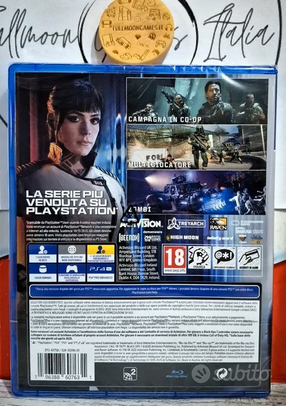 Call of Duty Black Ops 7 PS4