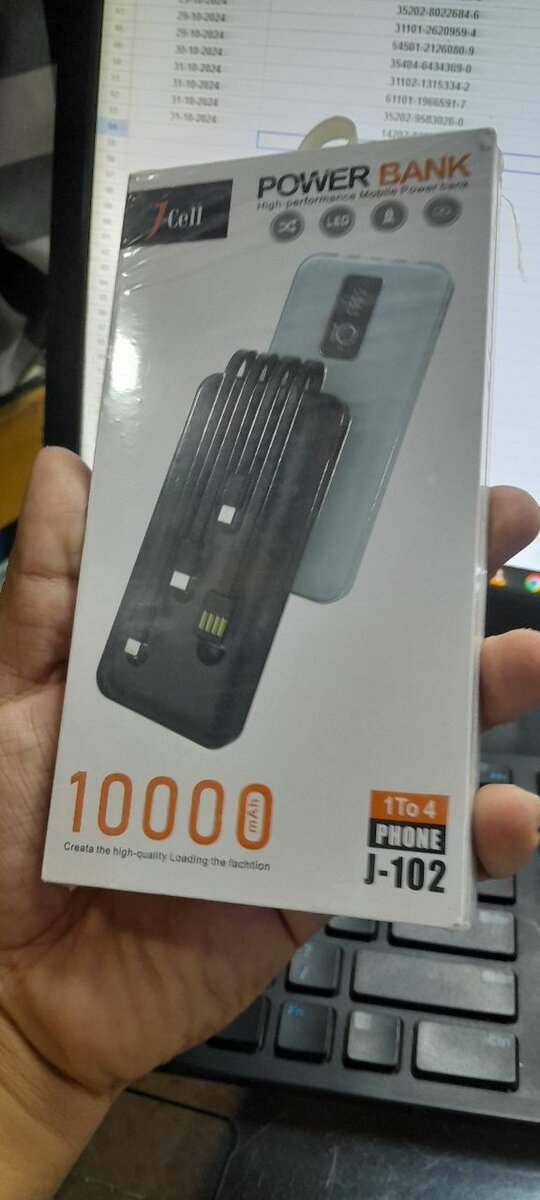 Power bank 10000mah
