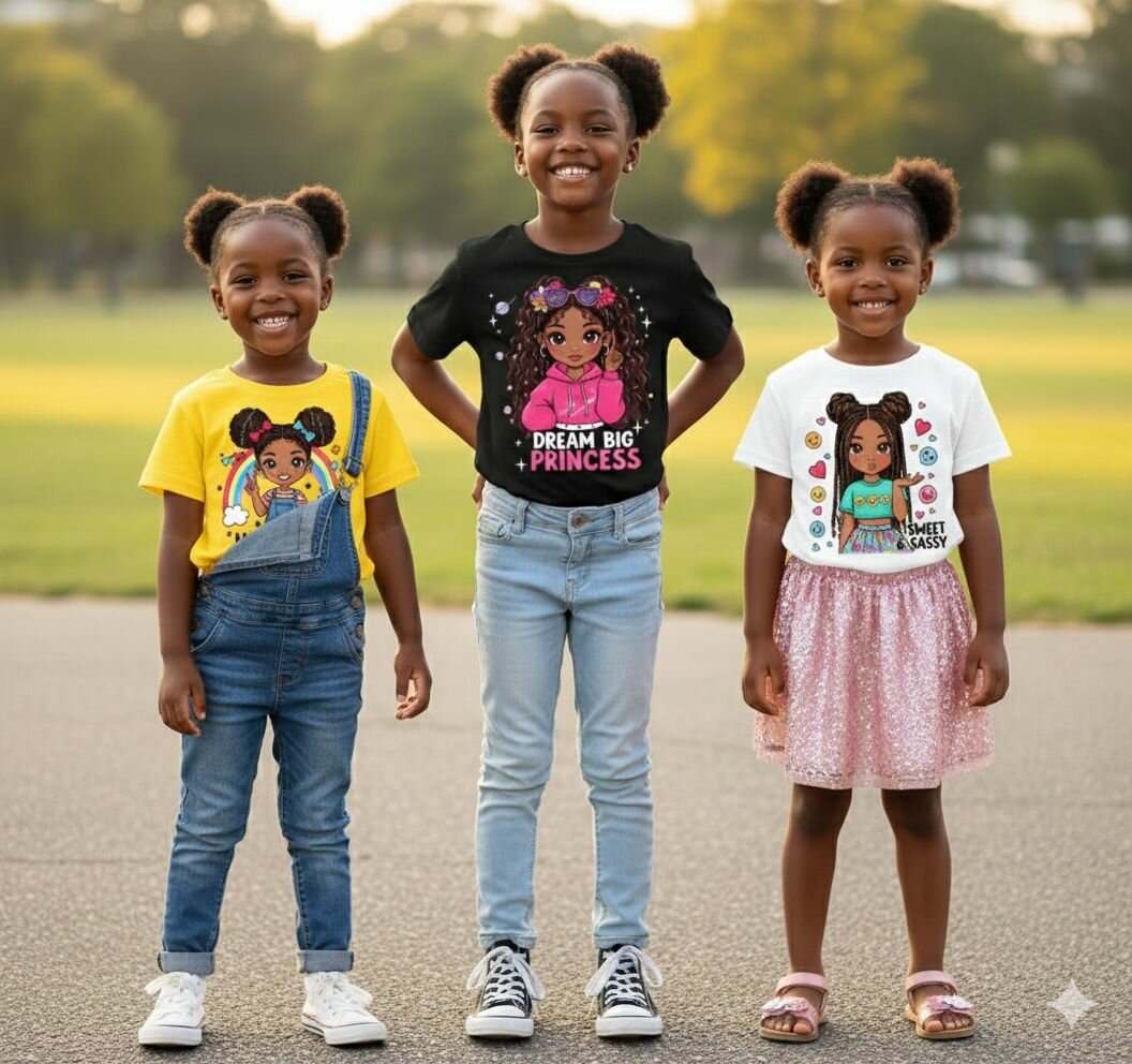 T-shirts Fille personnalisé