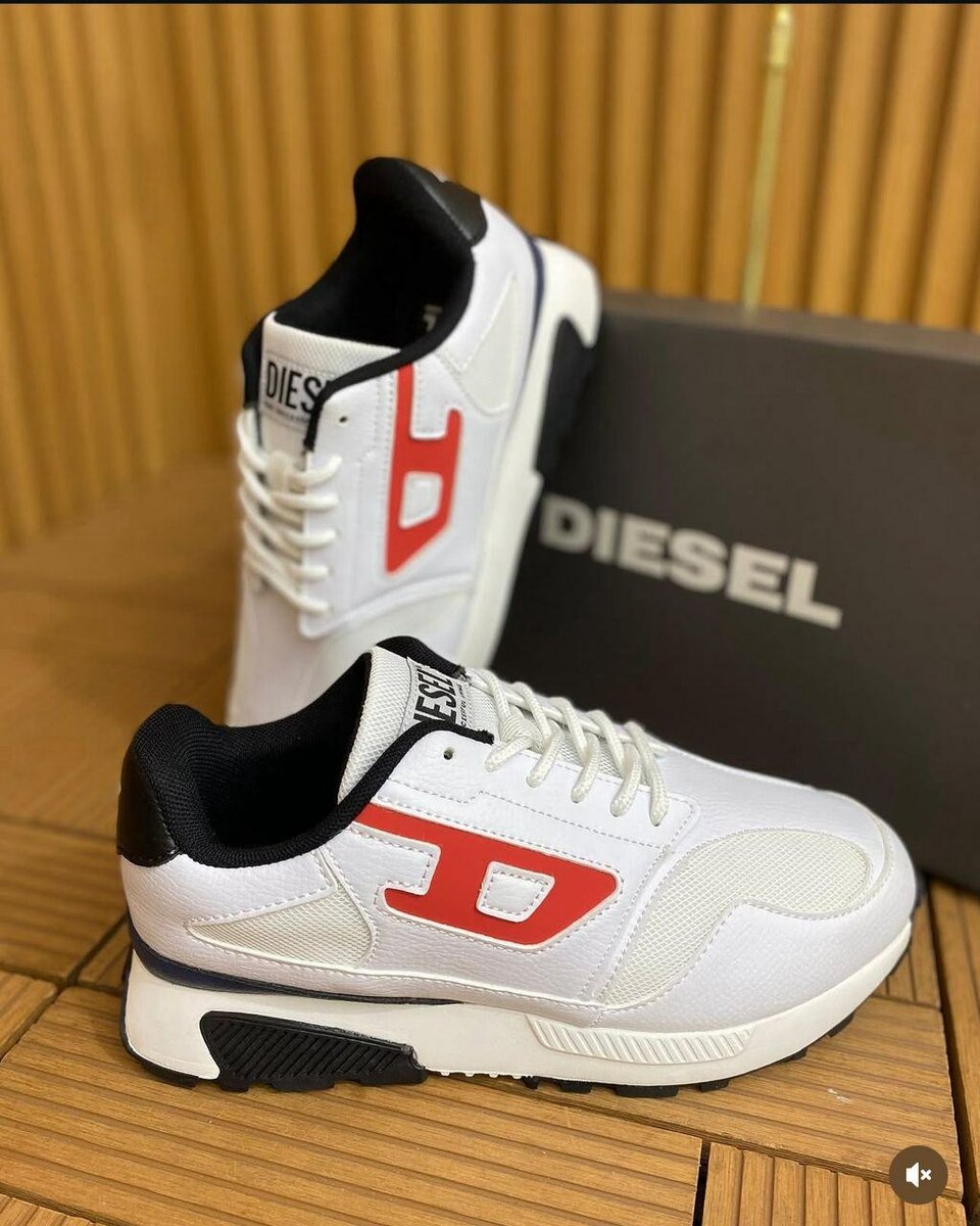 Sneakers Diesel Homme Stylées