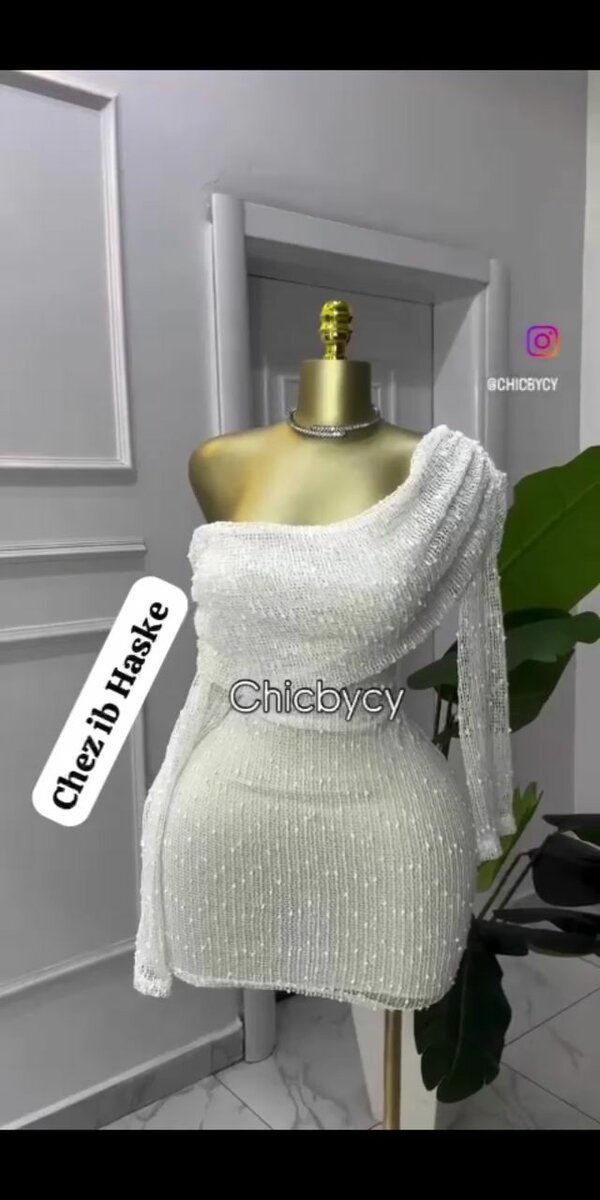 Robe sexy élégante