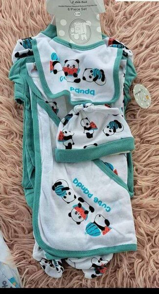 Ensemble bébé "Cute Panda"