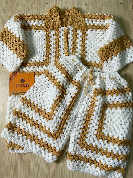Ensemble crochet vintage