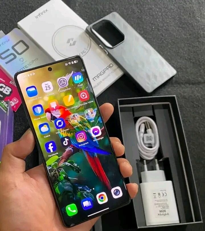 Smartphone Android puissant