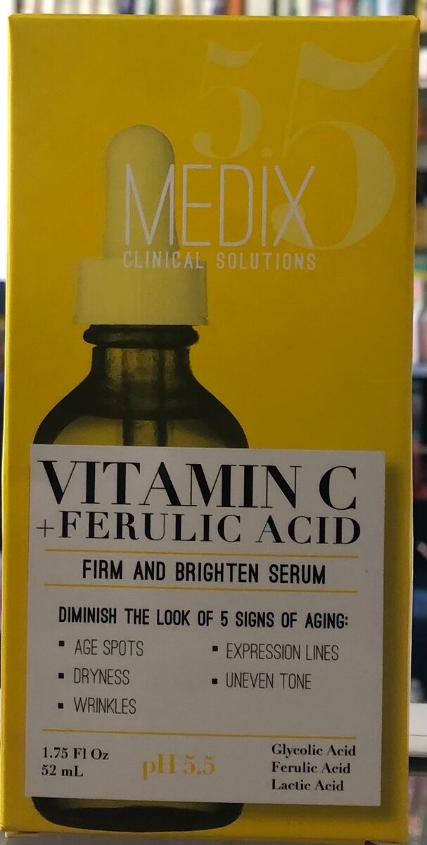 MEDIX VITAMIN C + FERULIC ACID SERUM 52ML