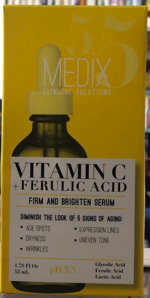 MEDIX VITAMIN C + FERULIC ACID SERUM 52ML