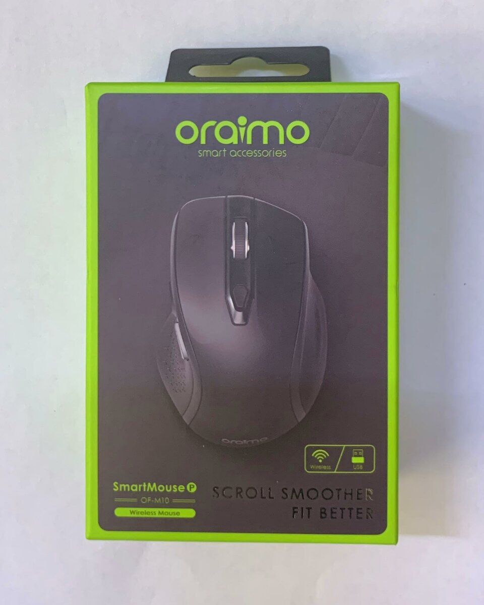 Oraimo Souris Sans Fil Ergonomique