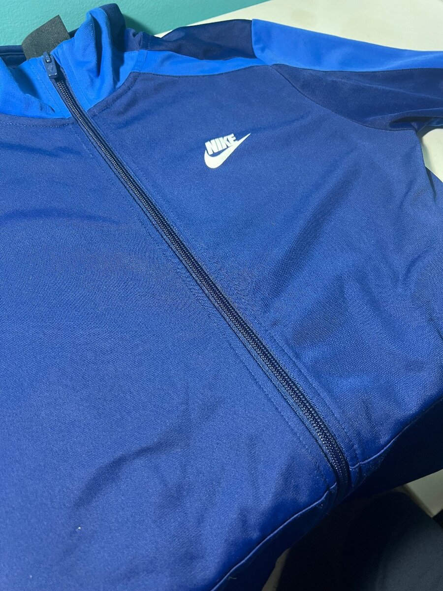 Pull Nike Bleu marine XL