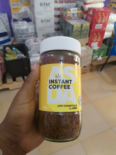 Instant coffee