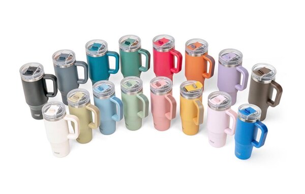 Tyeso tumbler with handle gift