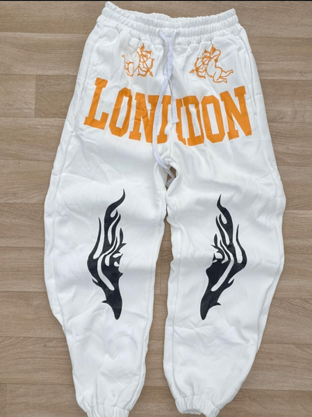 Pantalons de jogging imprimés