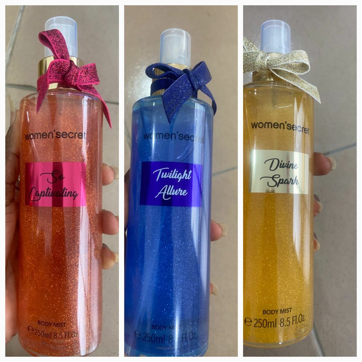 Brume Corporelle Femme espagne