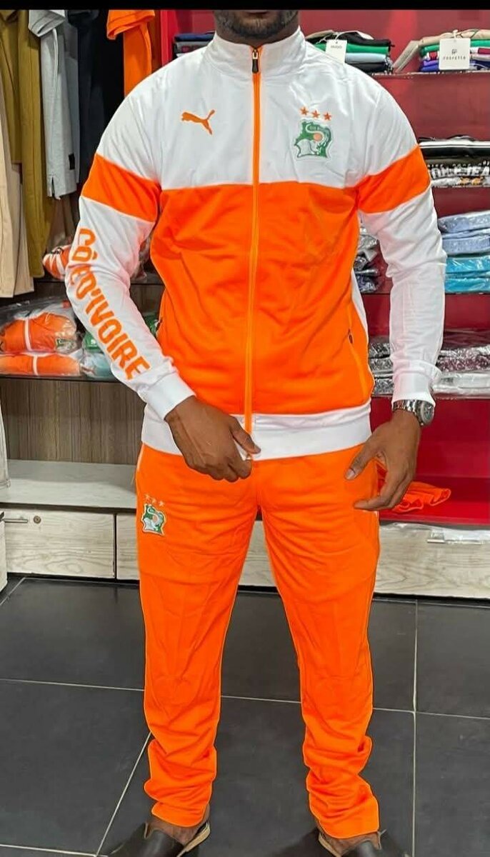 Survêtement officiel Côte d'Ivoire