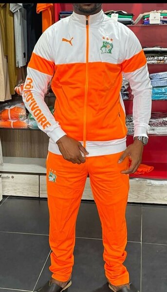 Survêtement officiel Côte d'Ivoire