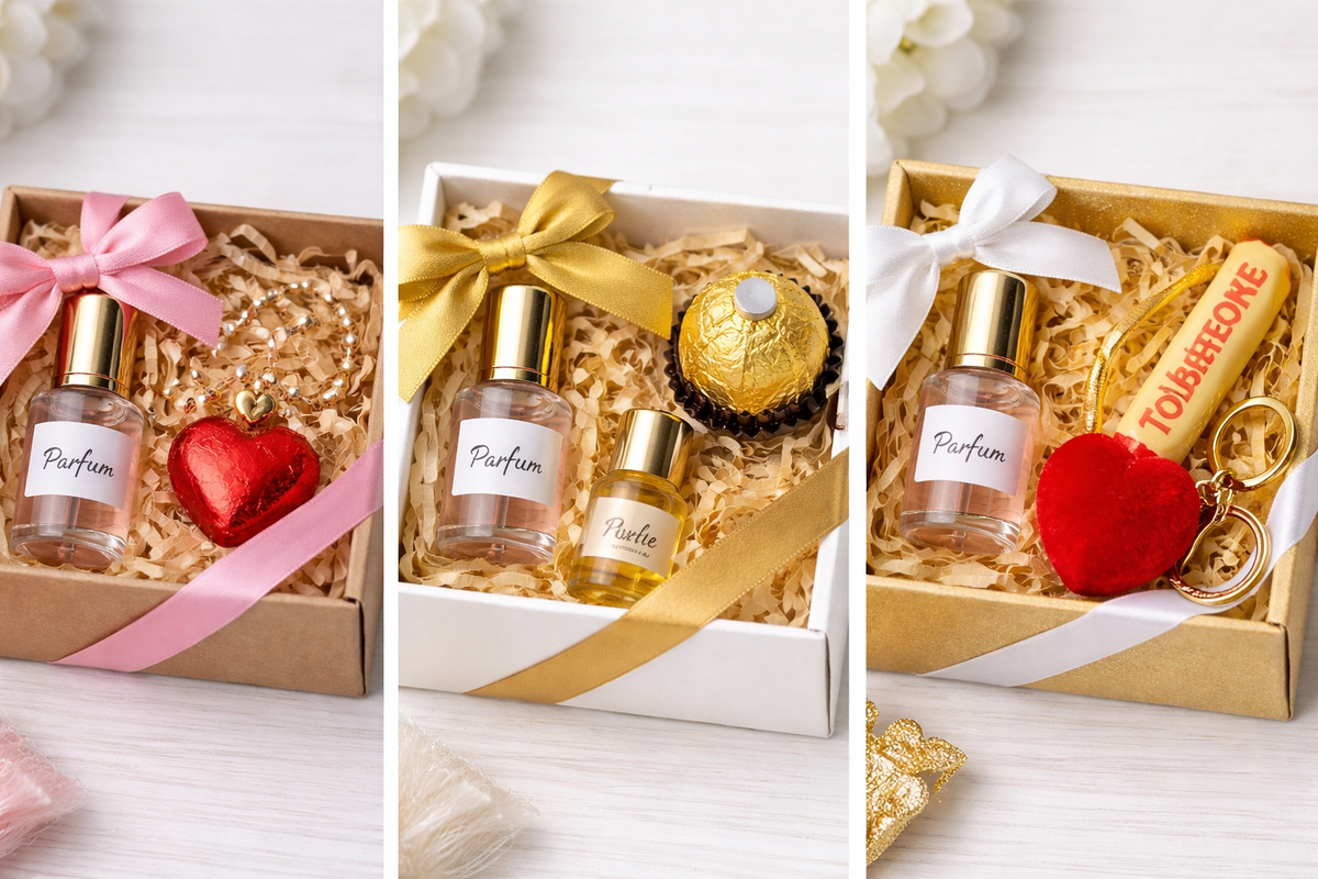 Coffret Cadeau Parfum Chocolat
