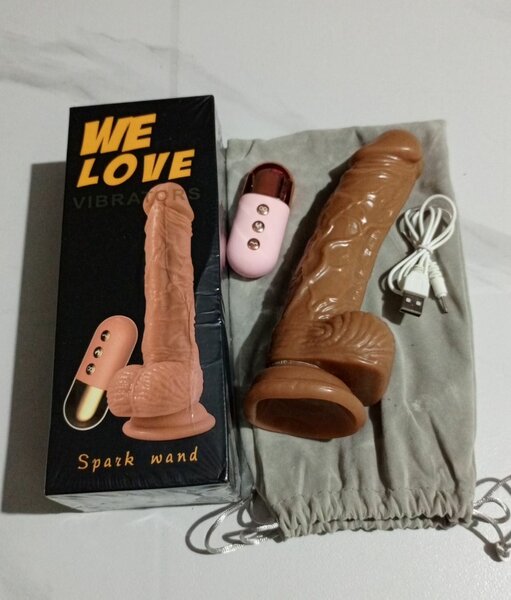 Vibromasseur Rechargeable Télécommande