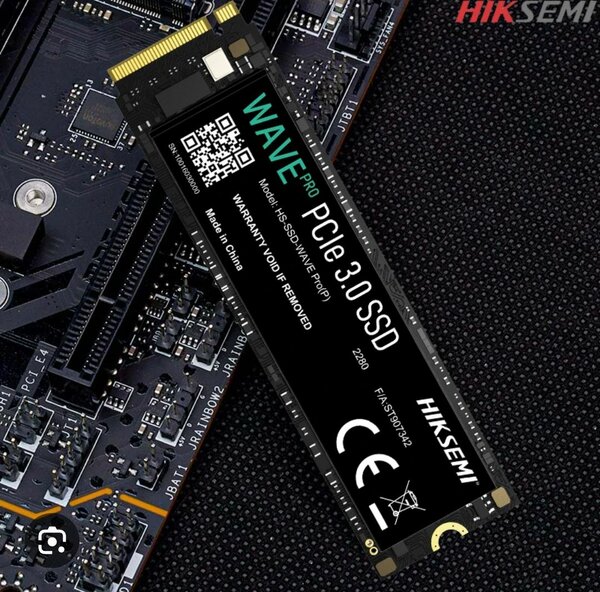 SSD HIKSEMI WAVE PRO PCIe 3.0