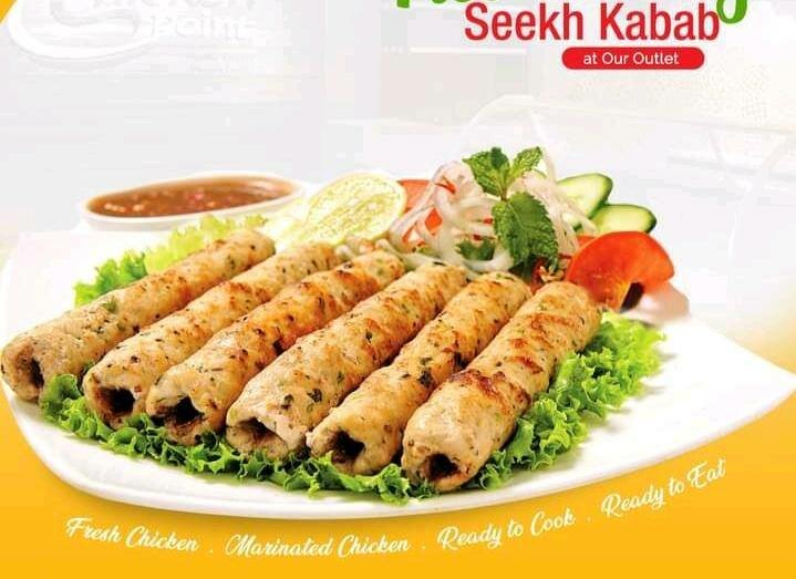 Seekh kabab