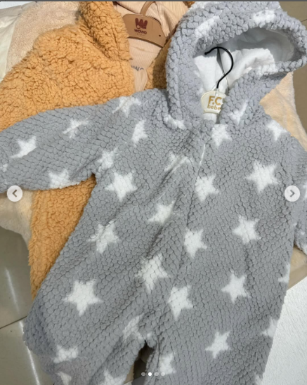 Тедди комбинезоны с ХБ подкладом 