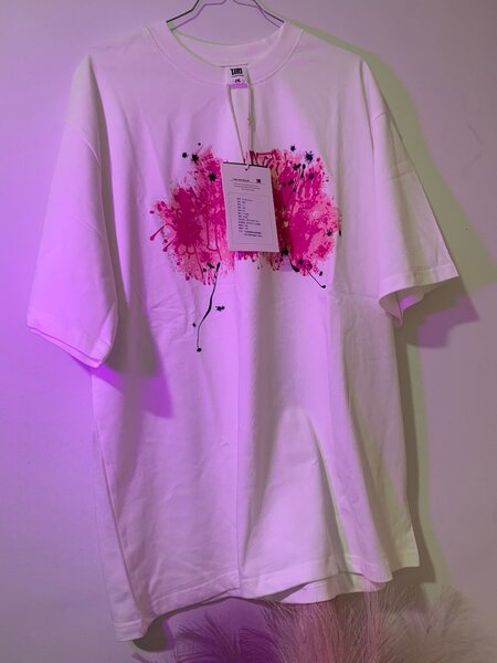 T-shirt unisexe blanc