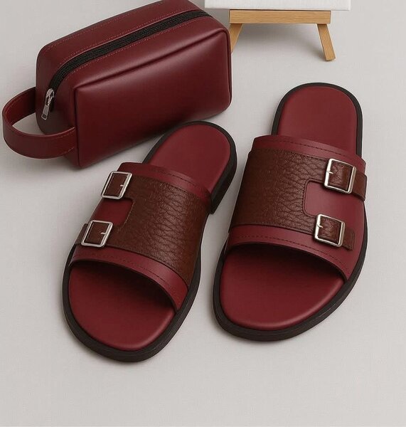 Sandales Homme Cuir Élégantes