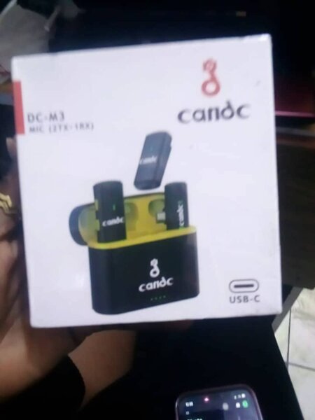 CANDC DC-M3 MIC ( 2TX- 1RX )