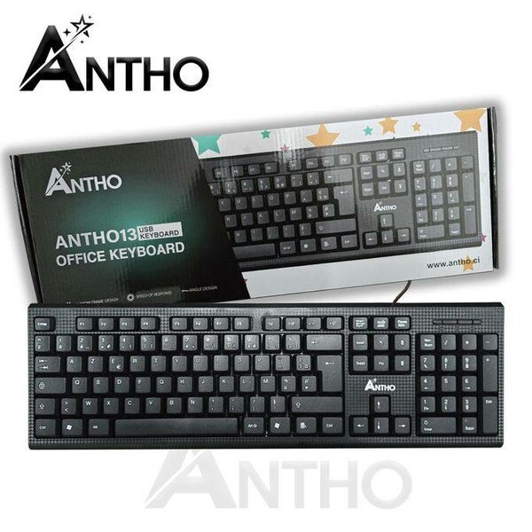 Clavier USB Antho13
