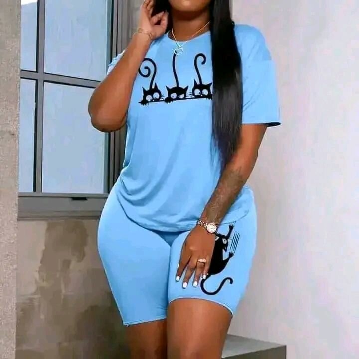 Ensemble décontracté en coton