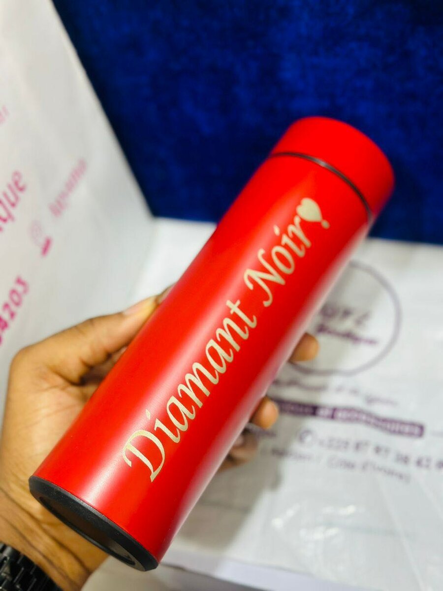 Gourde intelligente personnalisée