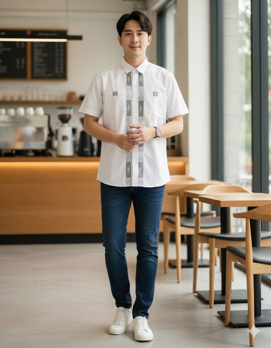 Chemises homme élégantes modernes