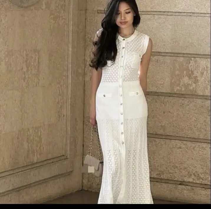 Robe élégante femme été