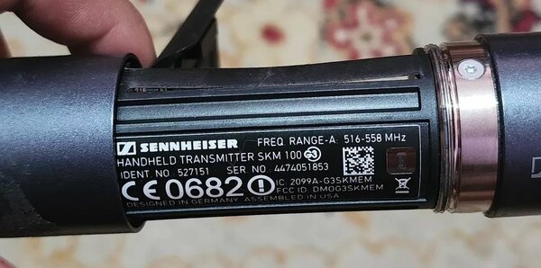 Sennheiser EW 100 G3