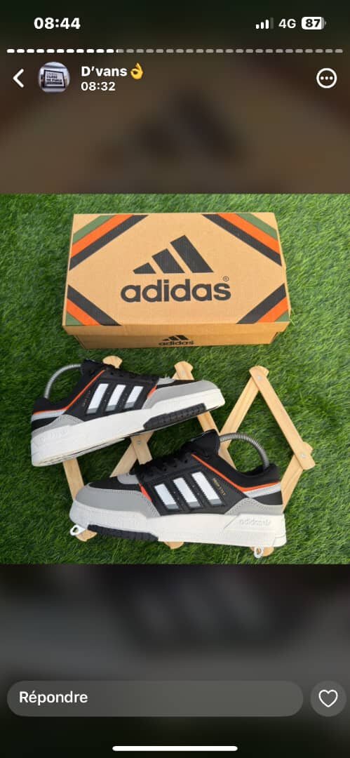 Sneakers de Course Résistants