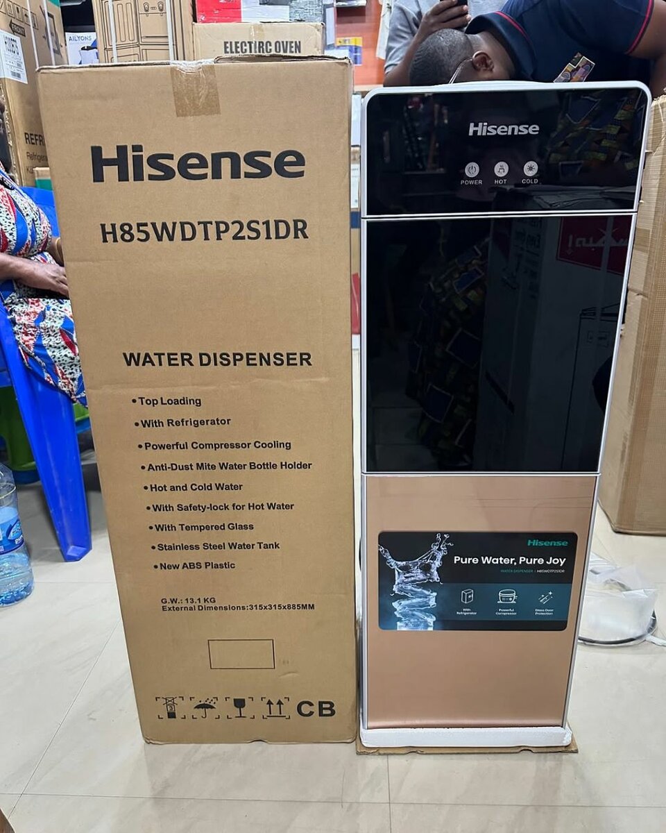 Hisense water dispenser