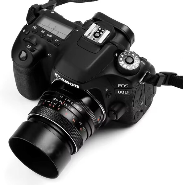 Appareil Photo Canon EOS 80D