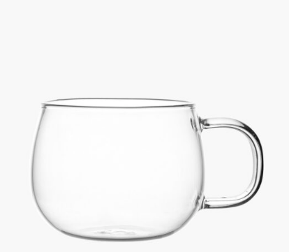 Deli 1PC Boro Glass Tea Cup