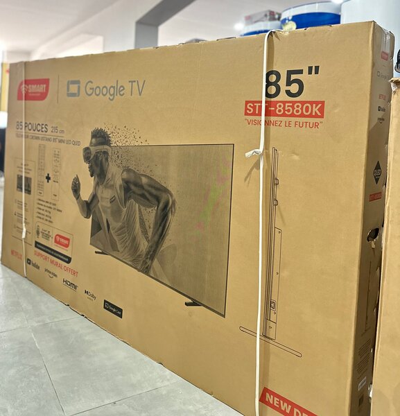 Téléviseur QLED 85" Smart
