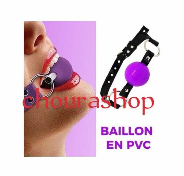 Baillon PVC pour Jeux