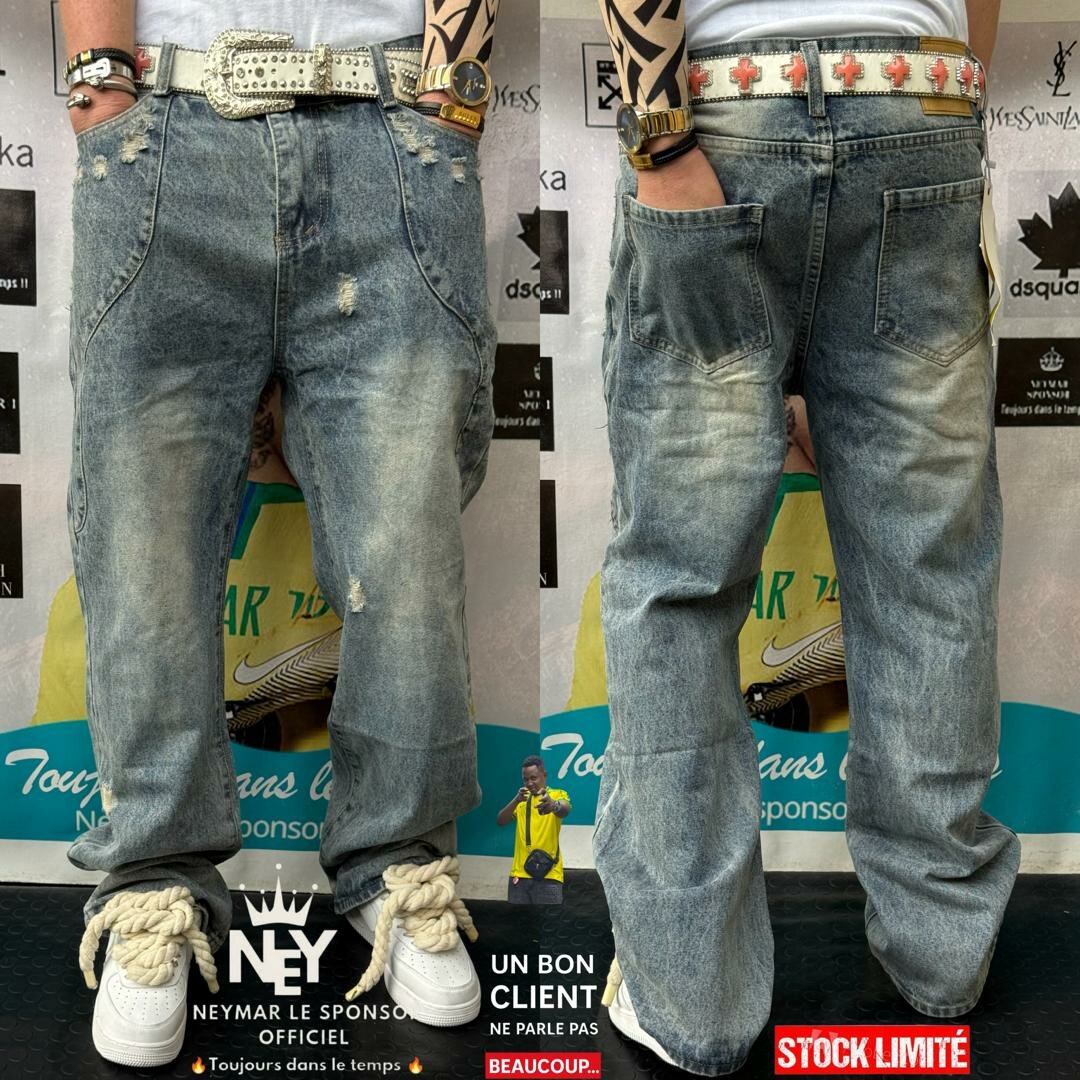 Jean décontracté homme