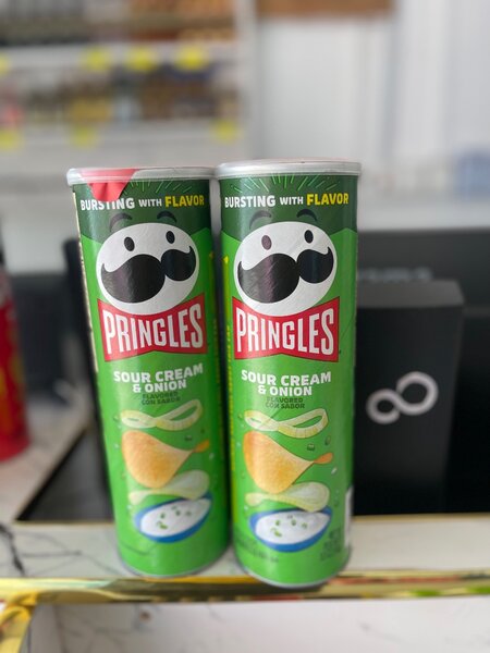 PRINGLES  POTATO CHIPS