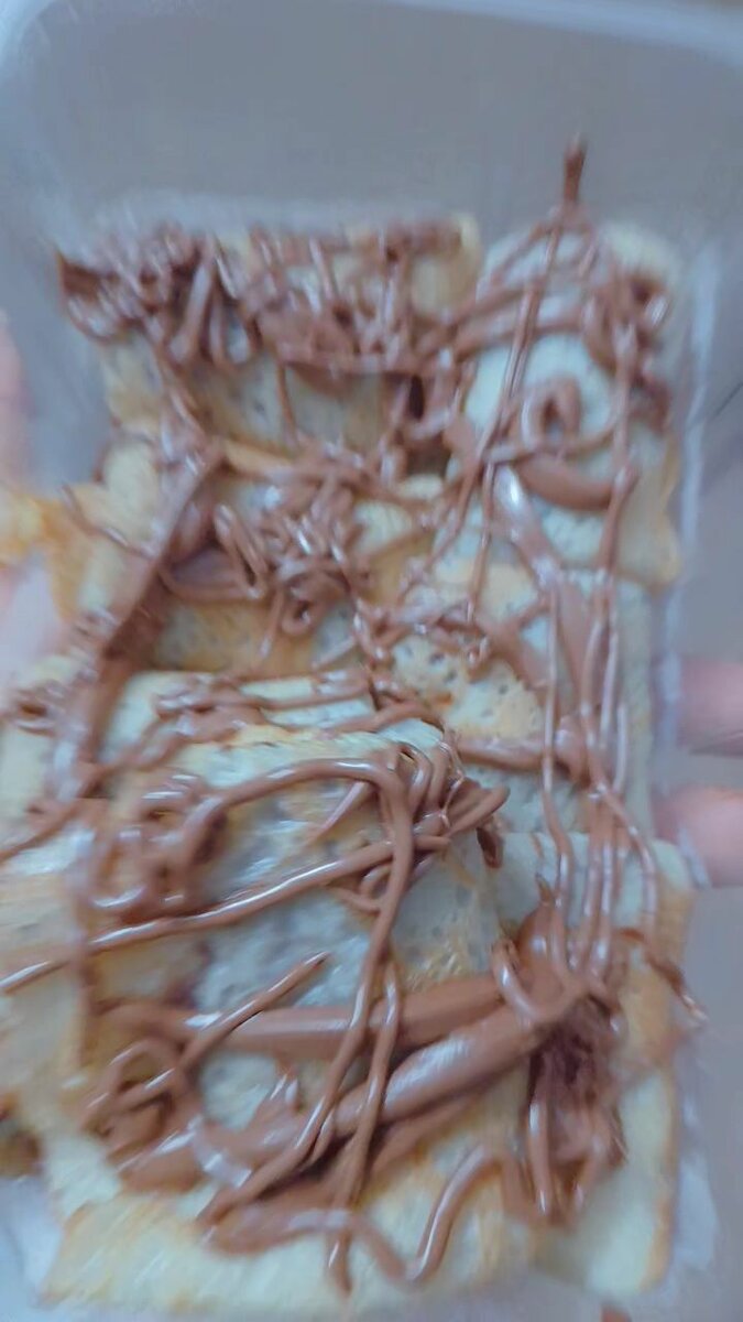 Crêpes au Chocolat luxueux