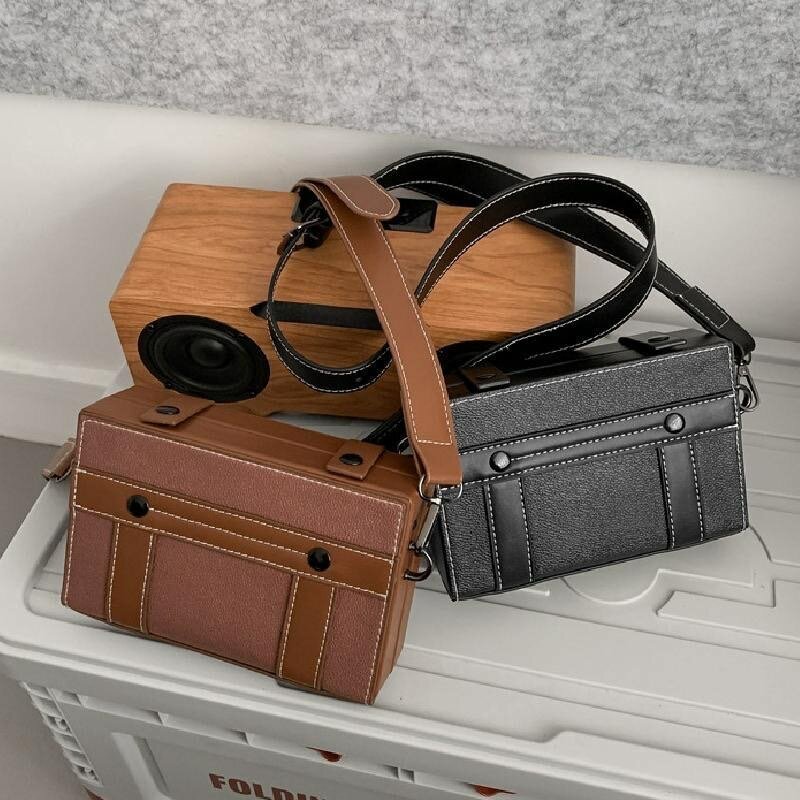 Sac à bandoulière en cuir élégant