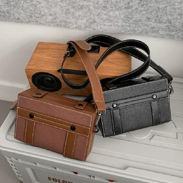 Sac à bandoulière en cuir élégant