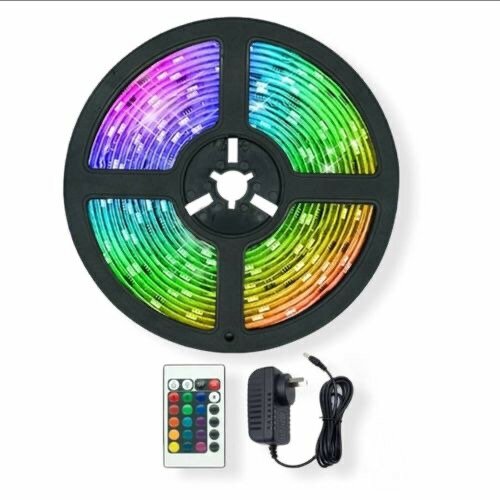 Leds rubans multicolores 5 m