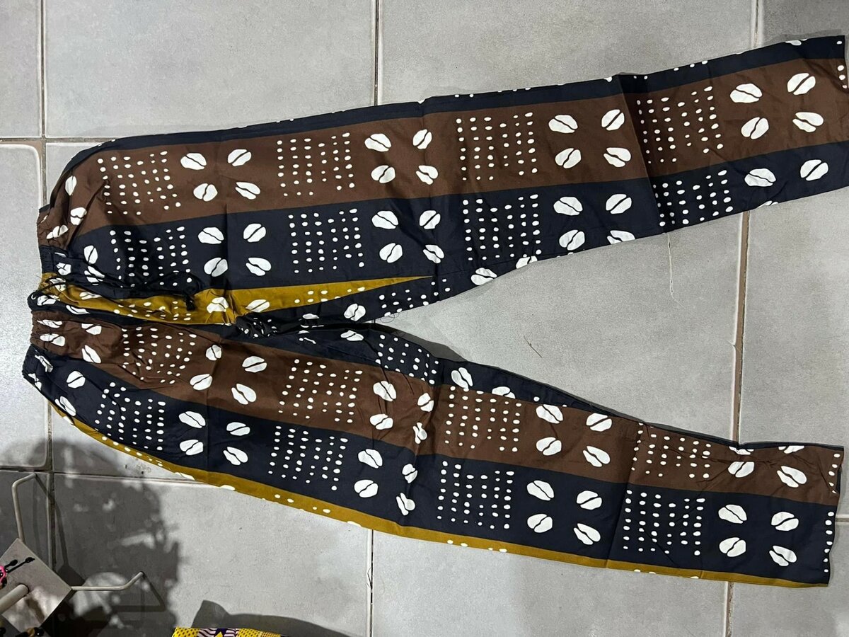 Pantalon Tissu motif Africain (Homme &Femme)