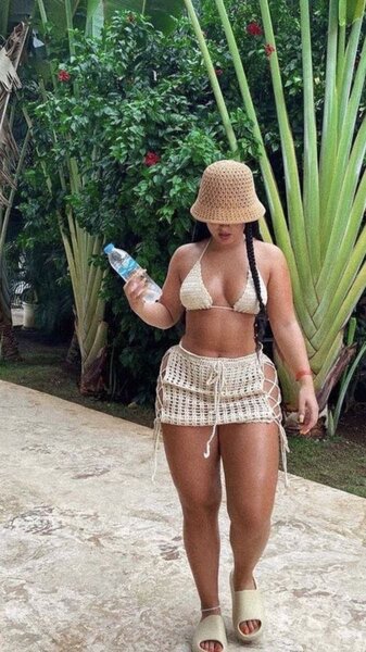 Crochet 2 piece set