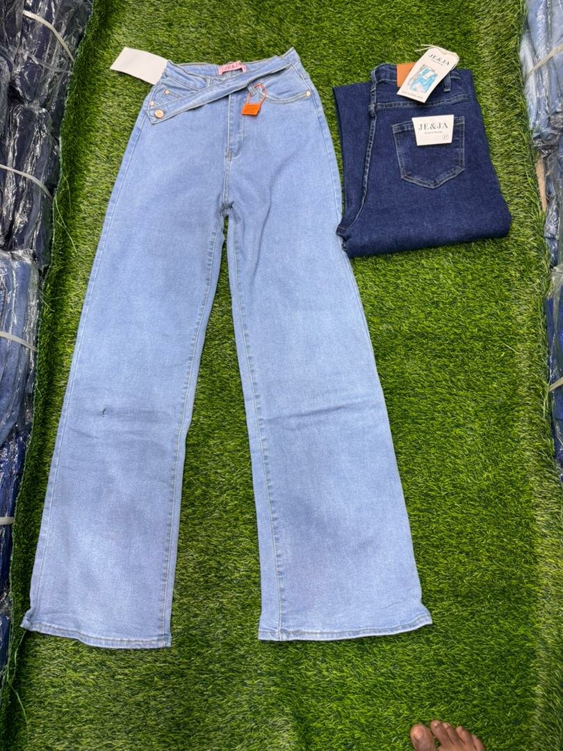 Pantalon en jean femme élégants