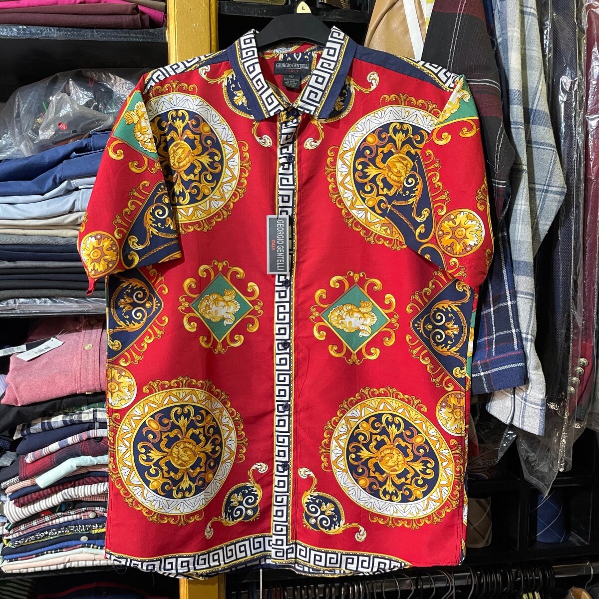 Mens Summer Shirts instock