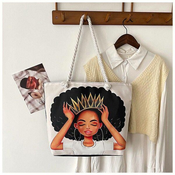 Sac fourre-tout artistique