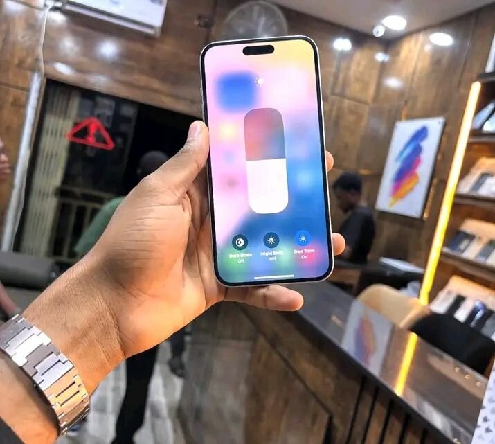 Smartphone dernière génération